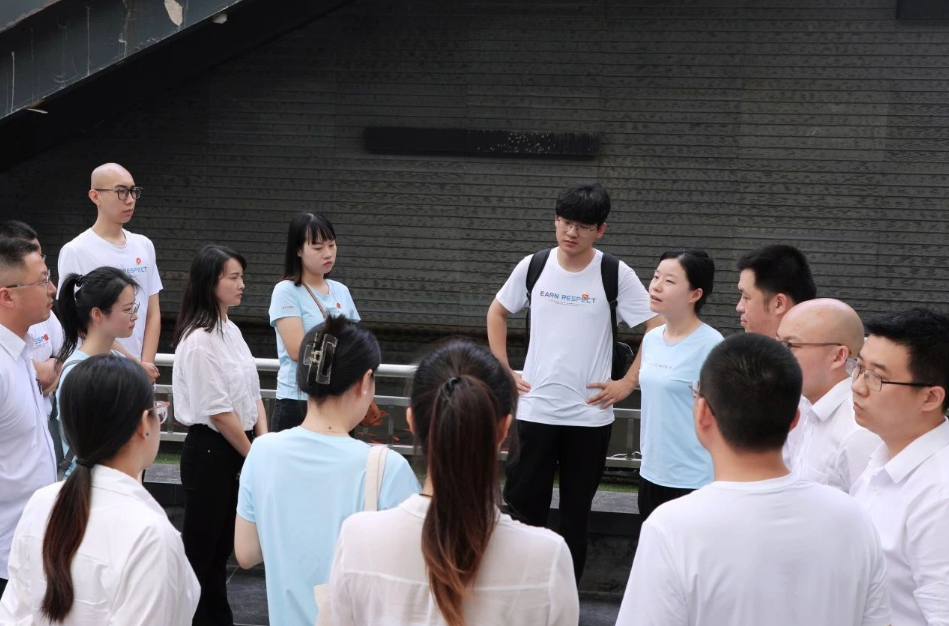 “城”见未来、遇“建”美好！集团2023年度新员工培训圆满收官 - 集团新闻 - 武汉城建集团